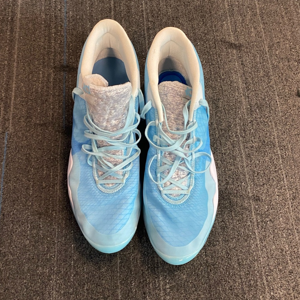Size 18 KD 12s still in good basketball condition!